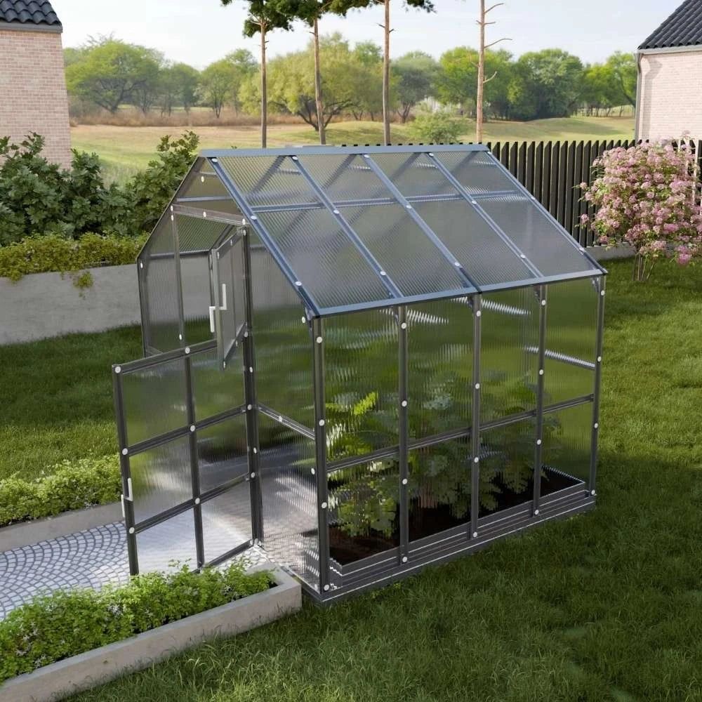 KLASIKA House Greenhouse 2,35 x 2,12 m (4,98 m2)