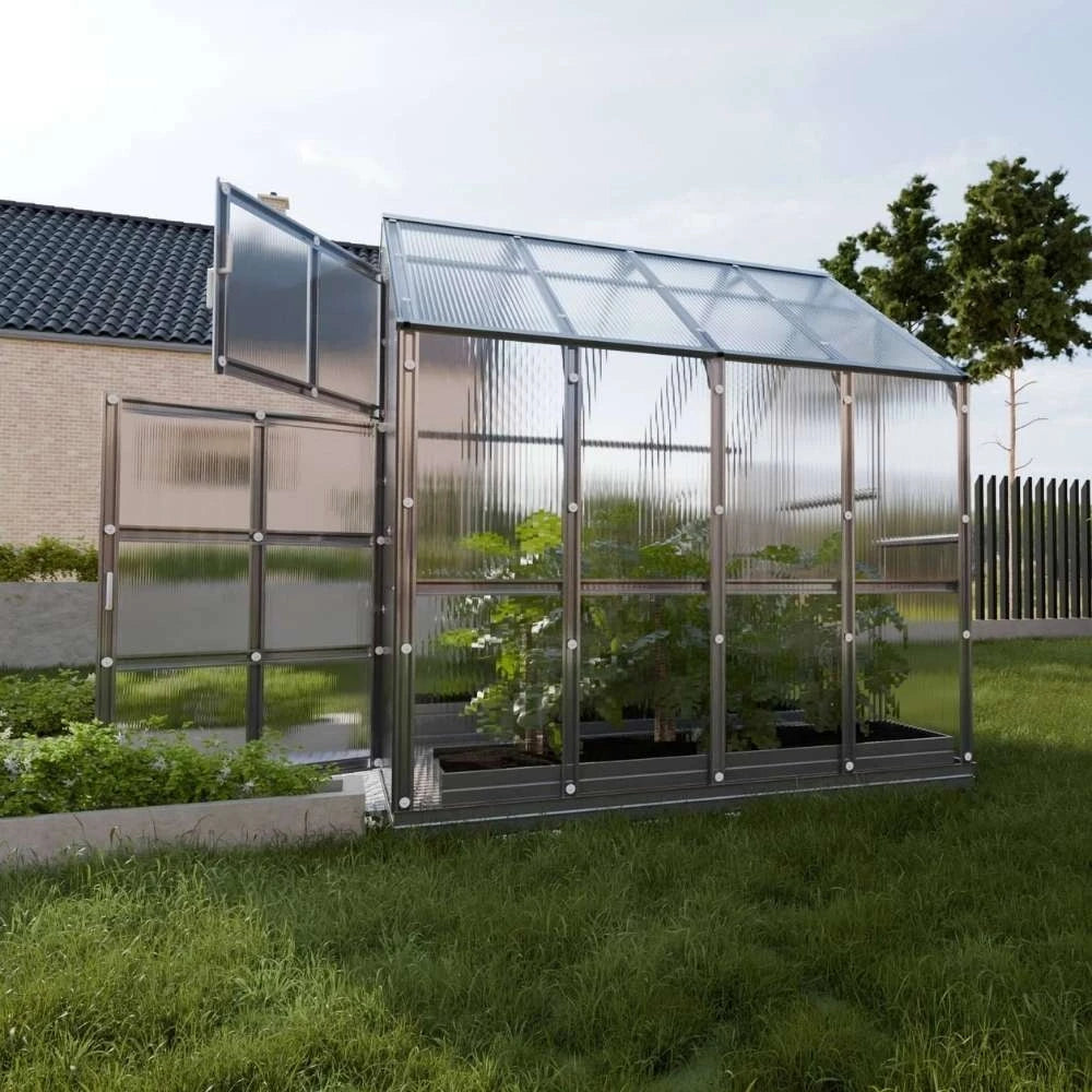KLASIKA House Greenhouse 2,35 x 2,12 m (4,98 m2)