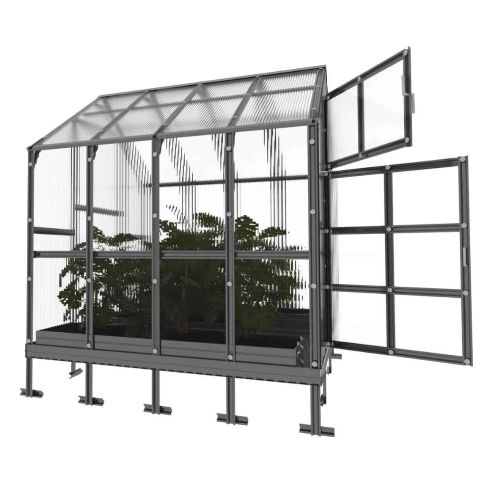 KLASIKA House Greenhouse 2,35 x 2,12 m (4,98 m2)
