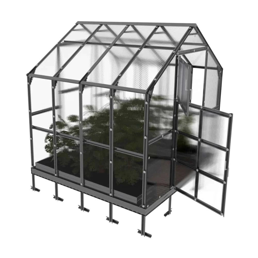 KLASIKA House Greenhouse 2,35 x 2,12 m (4,98 m2)