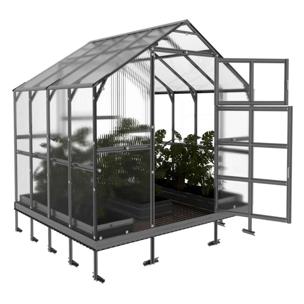 KLASIKA House Greenhouse 2,35 x 2,12 m (4,98 m2)