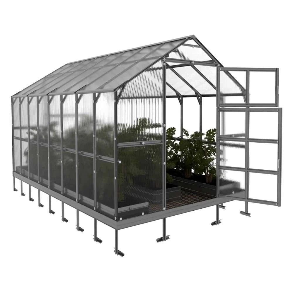 KLASIKA House Greenhouse 2,35 x 4,12 m (9,68 m2)