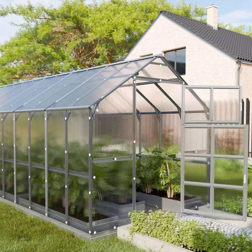 KLASIKA House Greenhouse 2,35 x 6,12 m (14,38 m2)