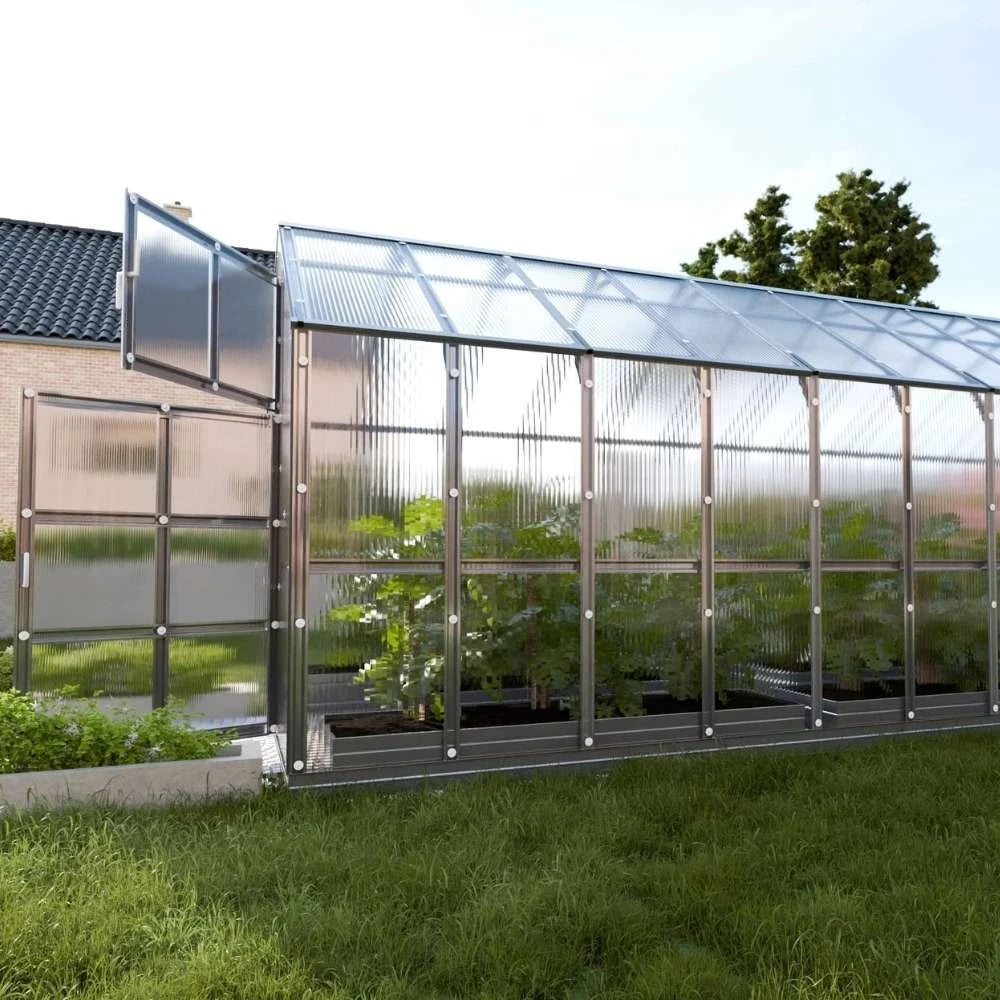 KLASIKA House Greenhouse 2,35 x 6,12 m (14,38 m2)