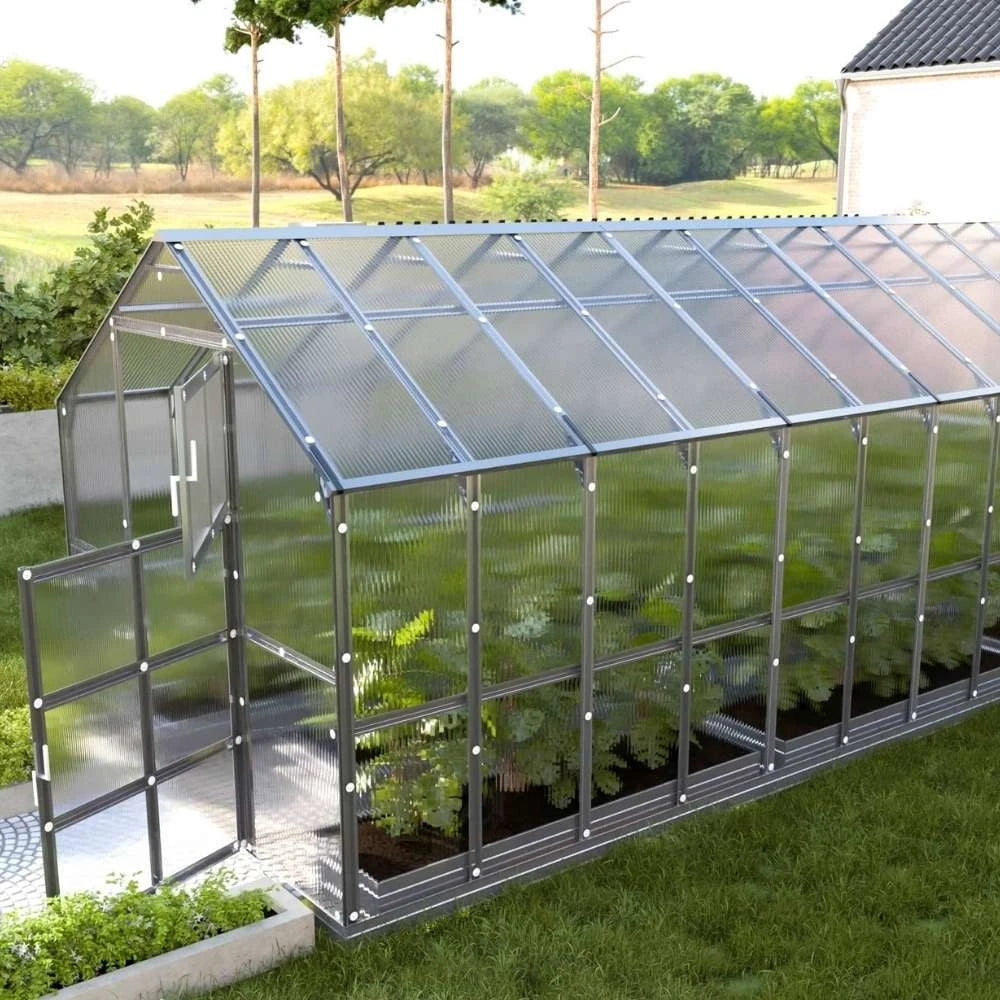 KLASIKA House Greenhouse 2,35 x 6,12 m (14,38 m2)