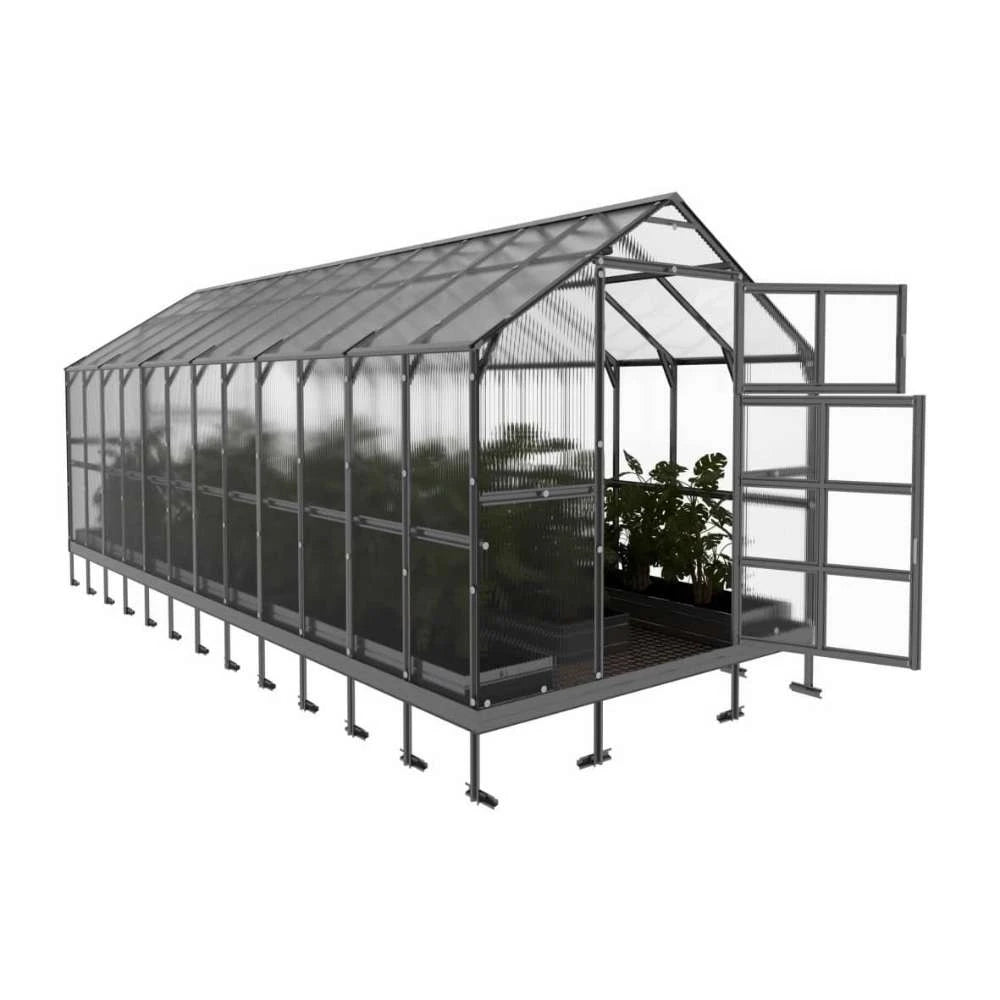 KLASIKA House Greenhouse 2,35 x 6,12 m (14,38 m2)