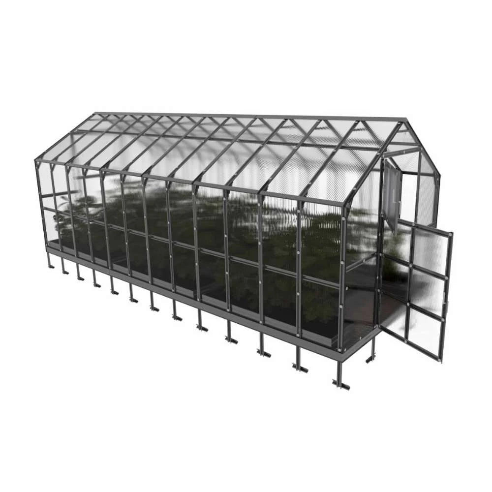 KLASIKA House Greenhouse 2,35 x 6,12 m (14,38 m2)