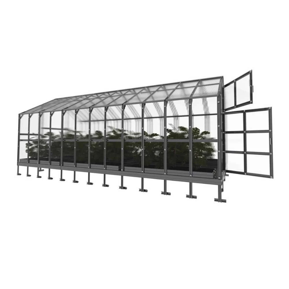 KLASIKA House Greenhouse 2,35 x 6,12 m (14,38 m2)