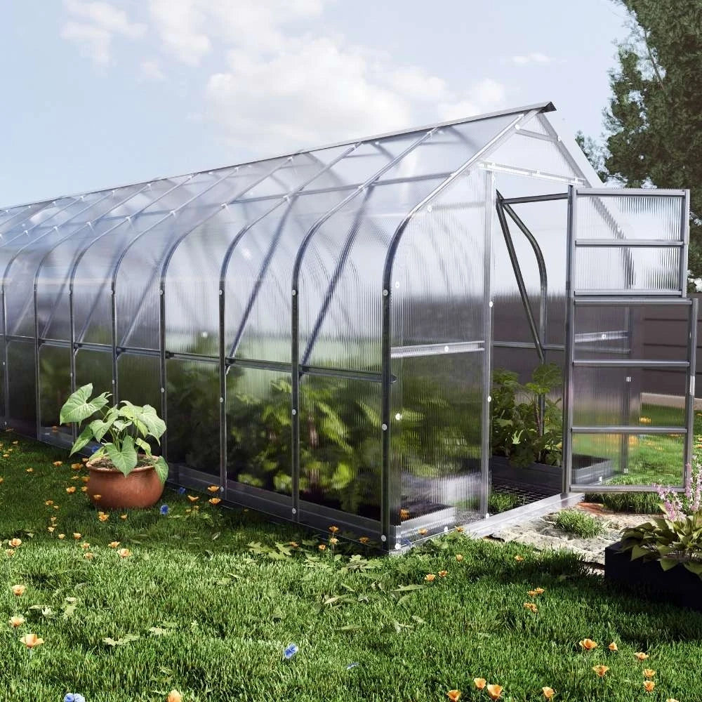 KLASIKA Standard 2,5 x 12 m (30 m2) (6 Loft vinduer)