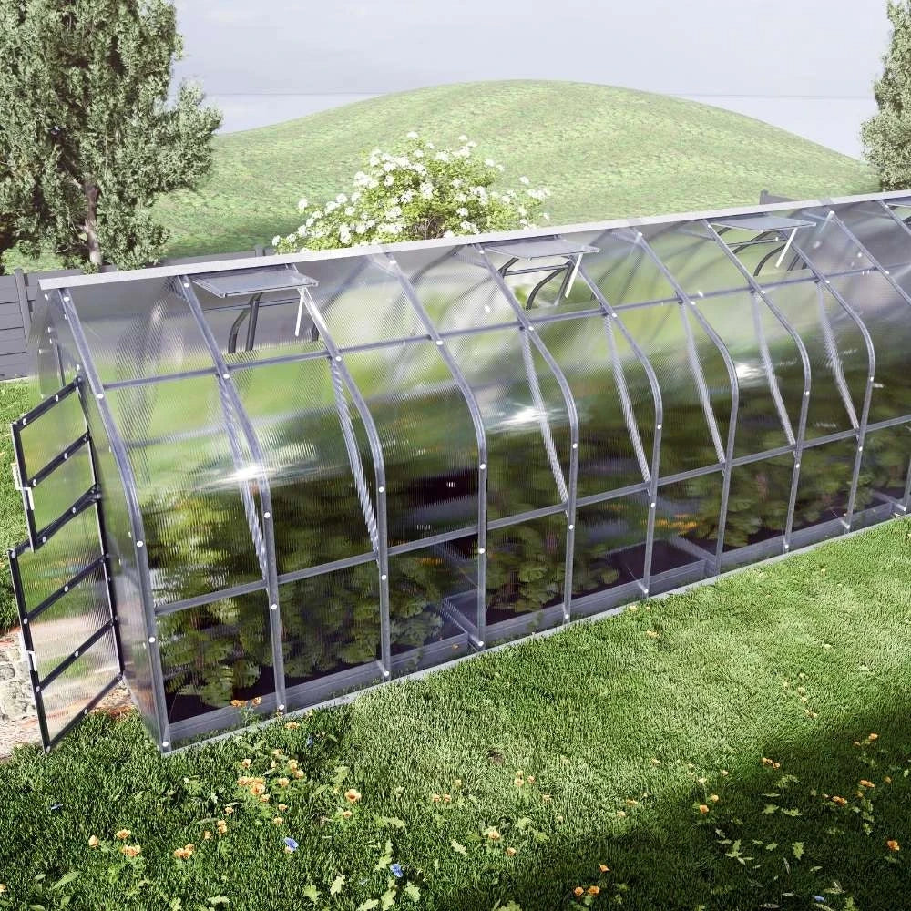 KLASIKA Standard 2,5 x 12 m (30 m2) (6 Loft vinduer)