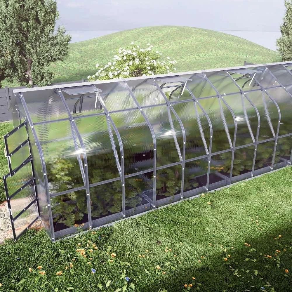 KLASIKA Standard 2,5 x 8 m (20 m2) (4 Loft vinduer)