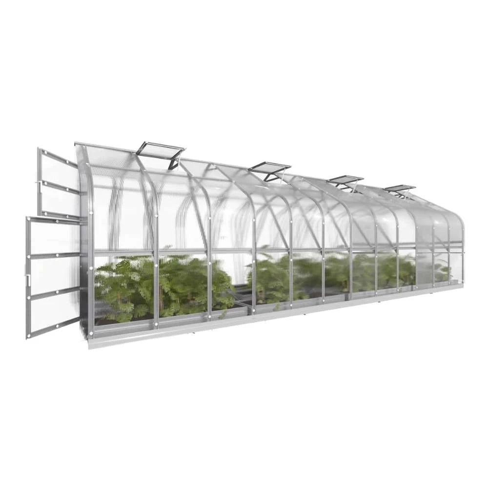 KLASIKA Standard 2,5 x 8 m (20 m2) (4 Loft vinduer)
