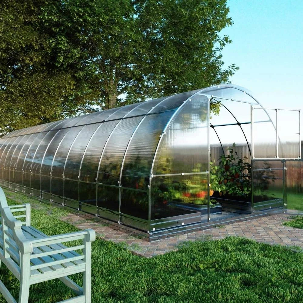 TUBE Arch Greenhouse 3 x 10 m (30 m2)