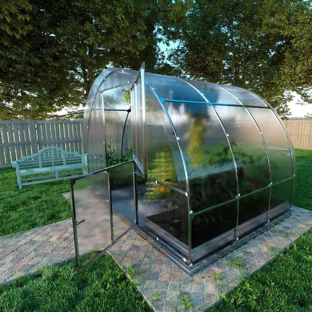 TUBE Arch Greenhouse 3 x 2 m (6 m2)