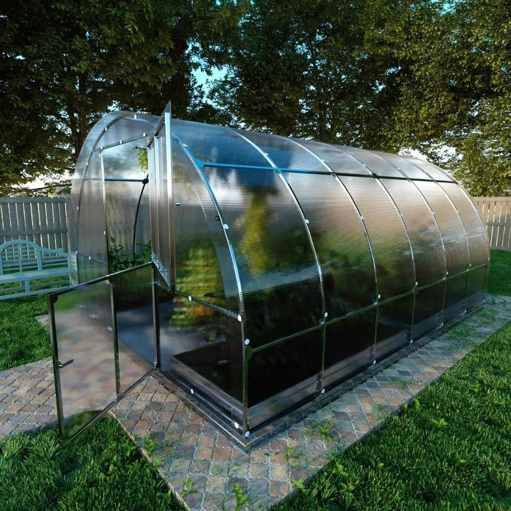 TUBE Arch Greenhouse 3 x 4 m (12 m2)