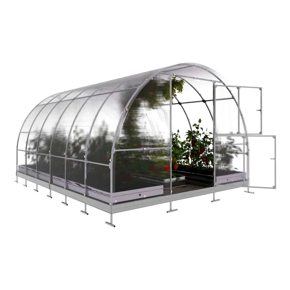 TUBE Arch Drivhus 3 x 4 m (12 m2)