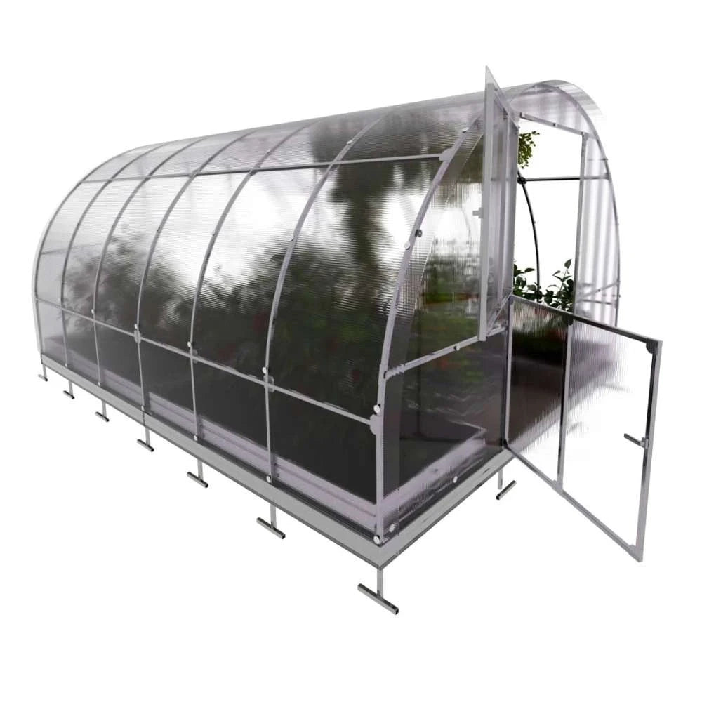 TUBE Arch Greenhouse 3 x 4 m (12 m2)