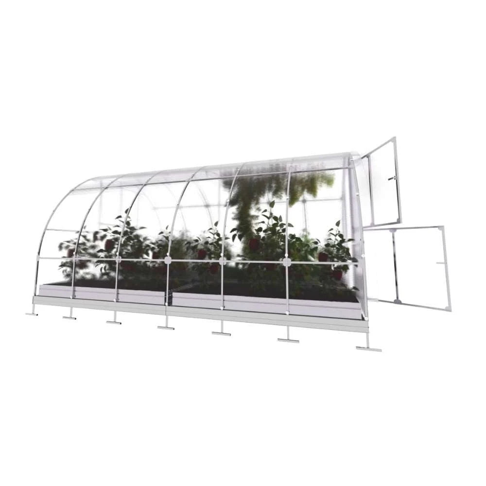 TUBE Arch Drivhus 3 x 4 m (12 m2)