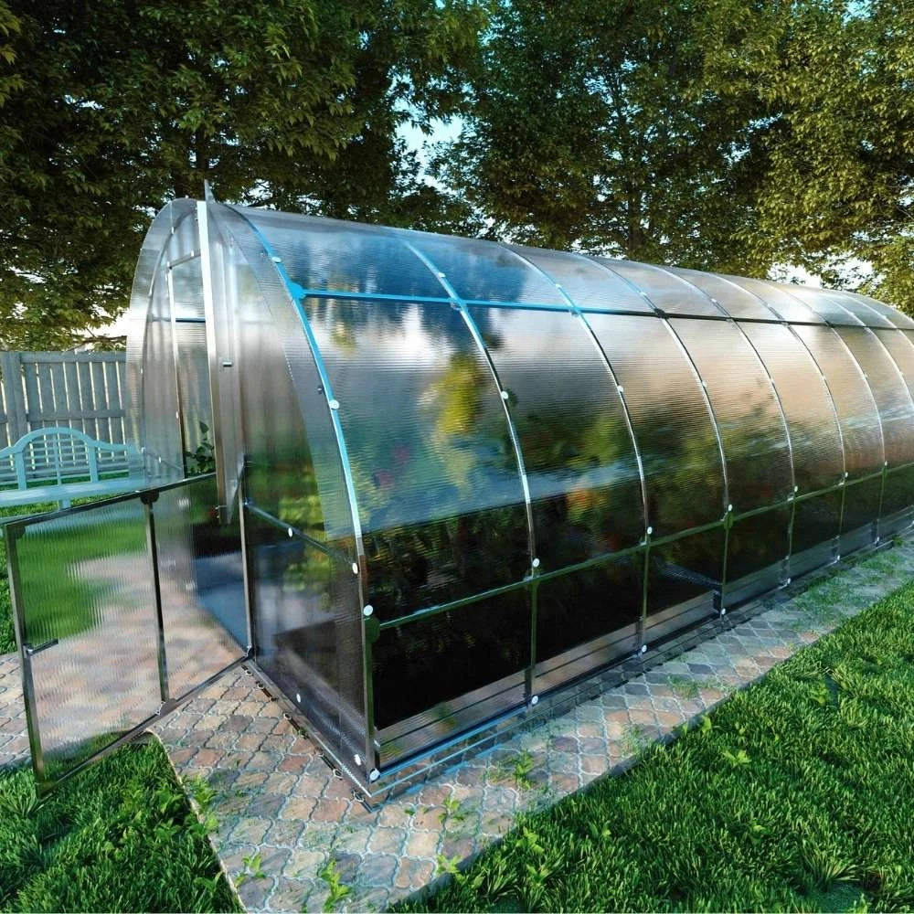 TUBE Arch Greenhouse 3 x 6 m (18 m2)