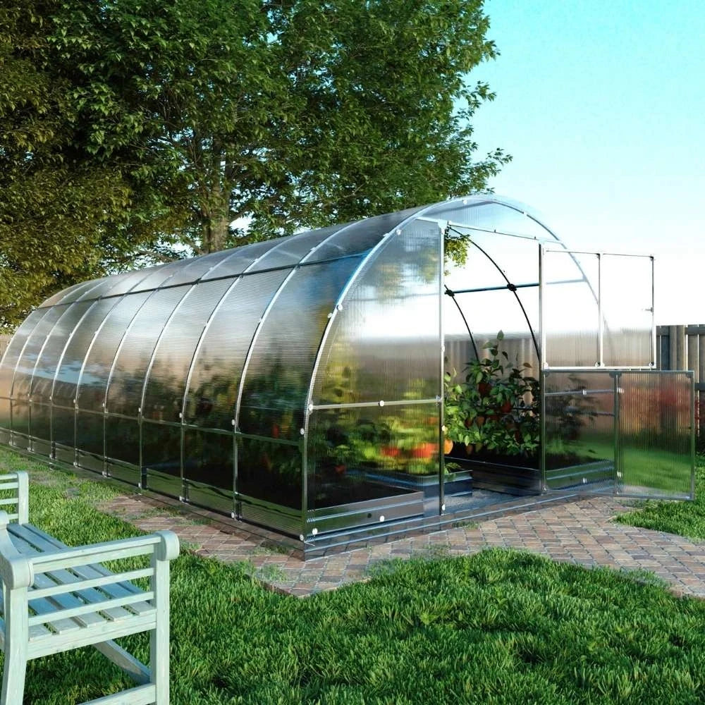 TUBE Arch Greenhouse 3 x 6 m (18 m2)