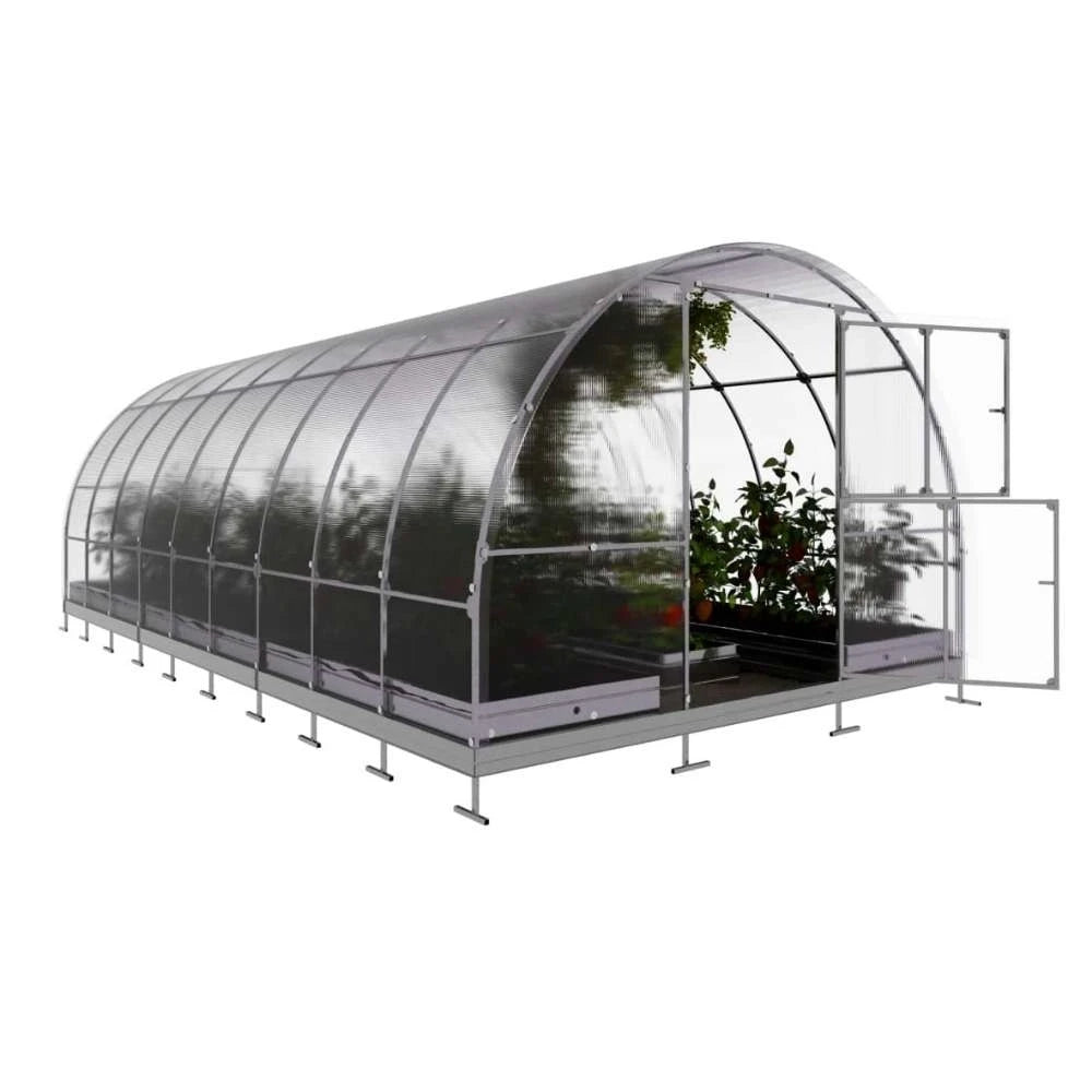 TUBE Arch Greenhouse 3 x 6 m (18 m2)