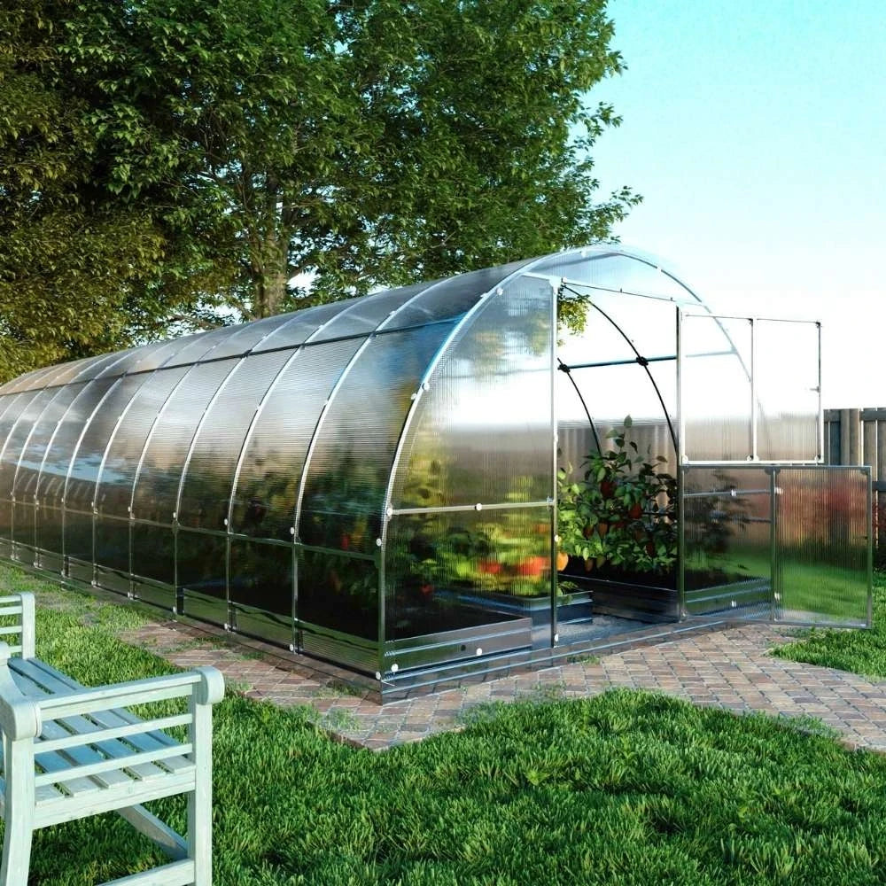 TUBE Arch Greenhouse 3 x 8 m (24 m2)