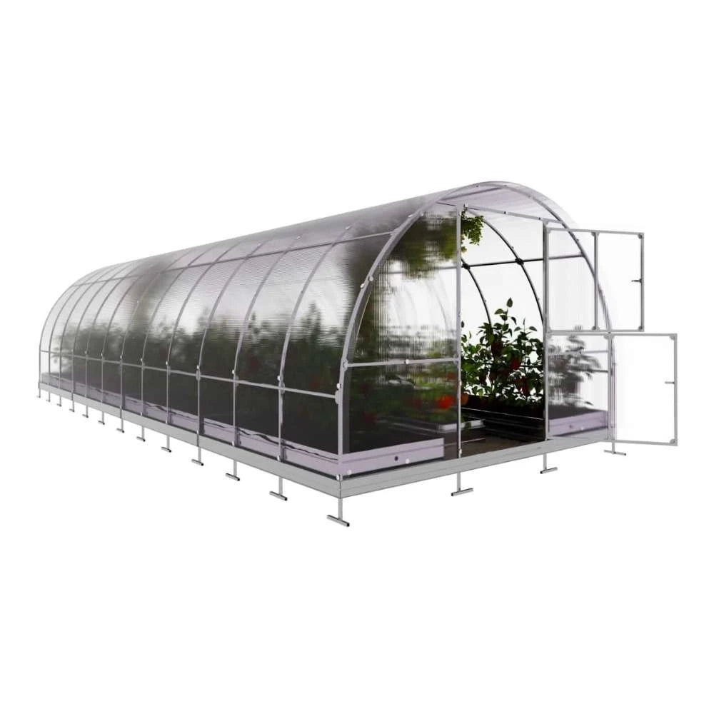TUBE Arch Greenhouse 3 x 8 m (24 m2)
