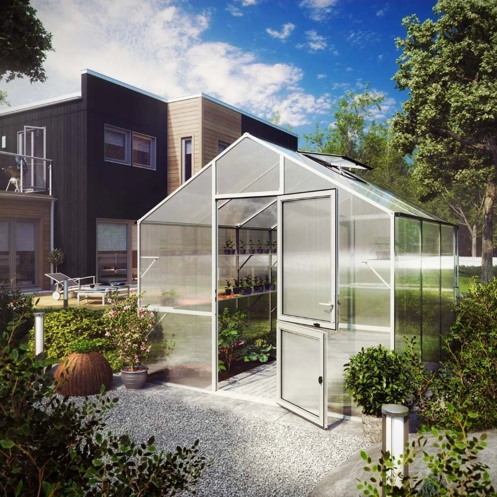 Greenhouse Lilie III, blank