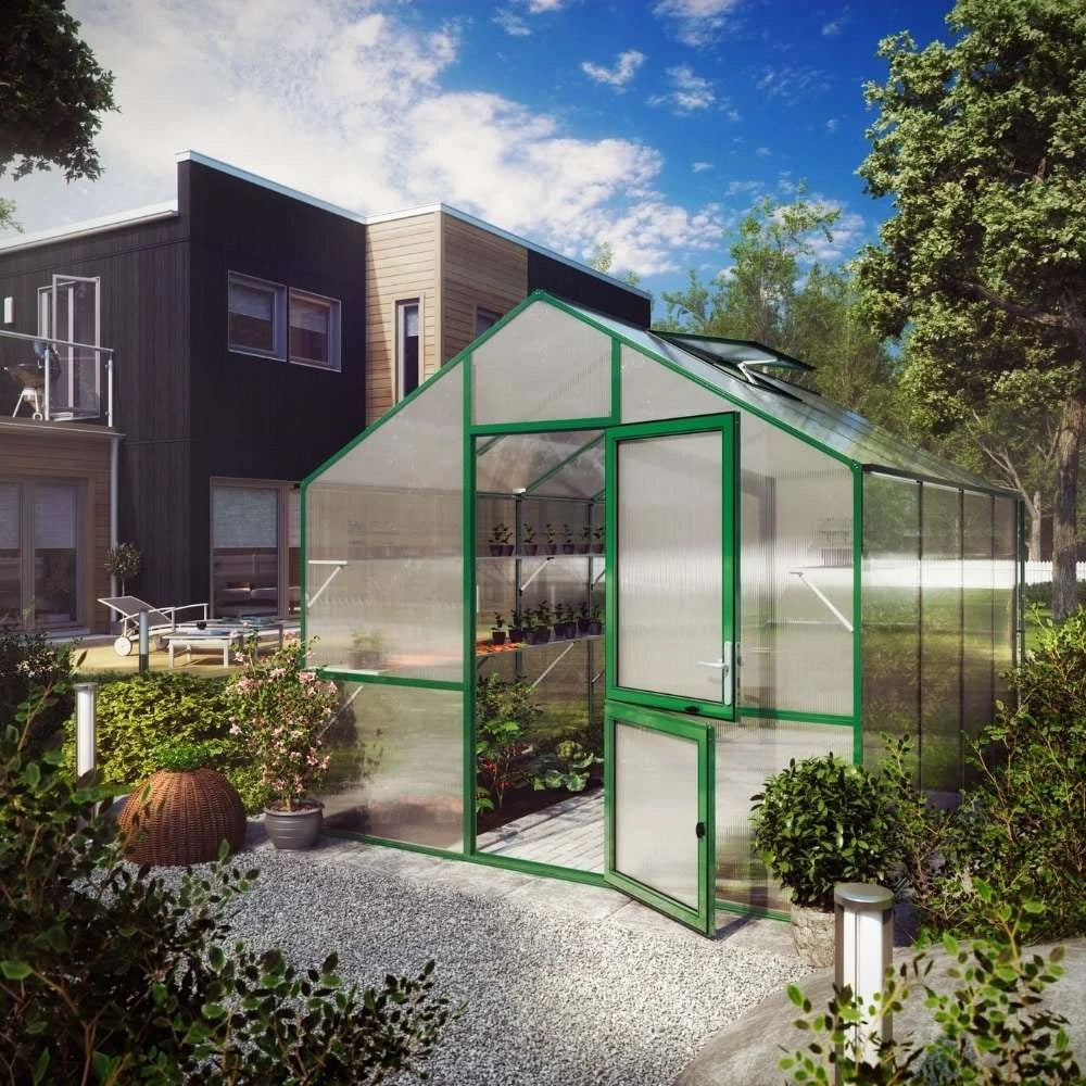 Greenhouse Lilie IV, moss green