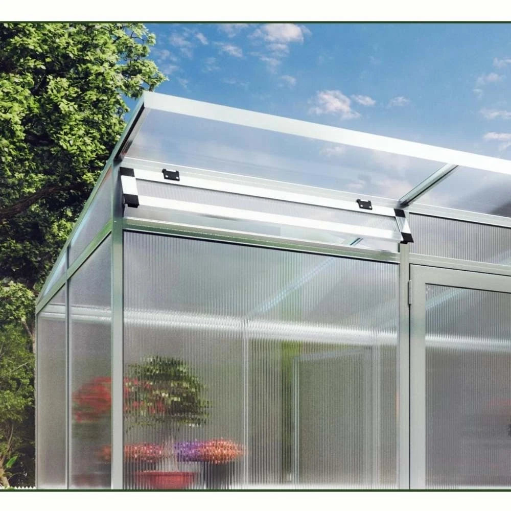 Greenhouse Linea II, anthracite-grey