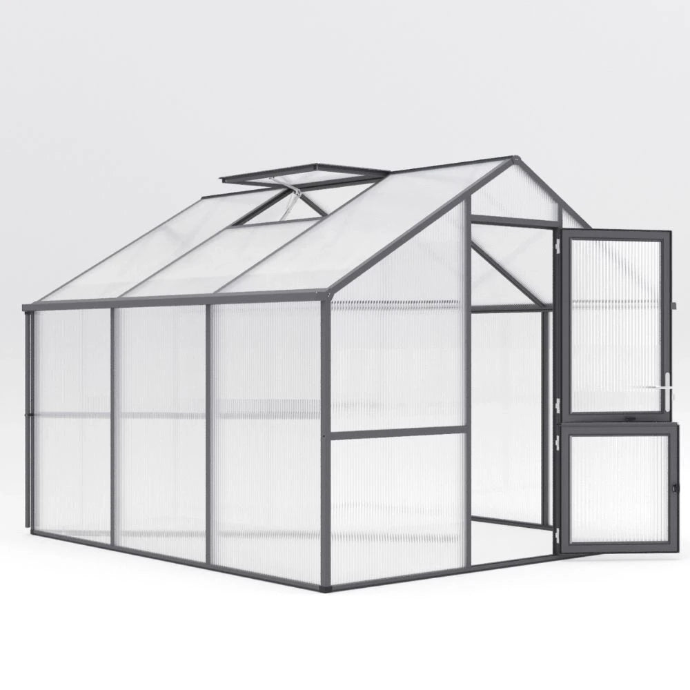 Greenhouse Nelke III, anthracite-grey