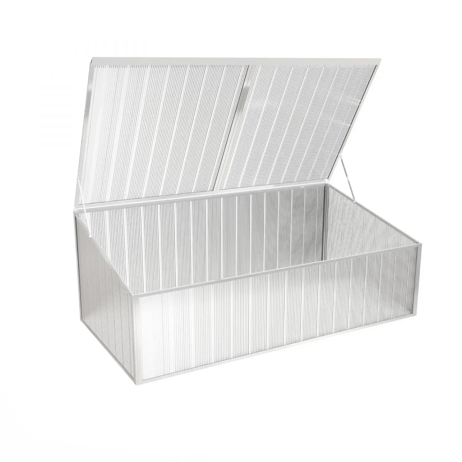 Cold Frame – One-sided 107 cm – Double Lid