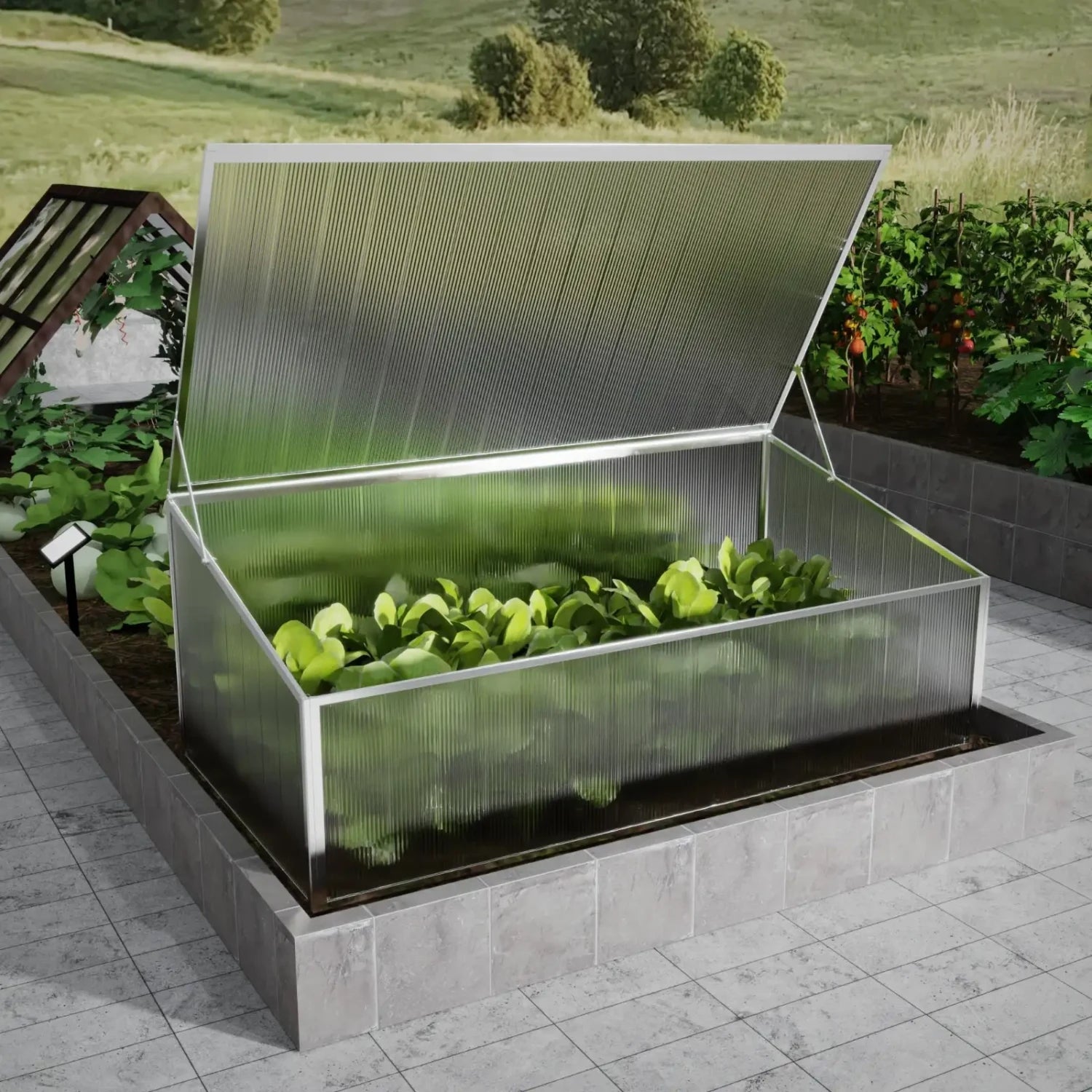 Cold Frame – One-sided 107 cm