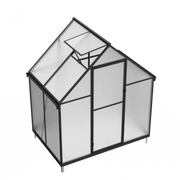 Essential Narrow Greenhouse Black 114 cm – Polycarbonate