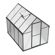 Essential Narrow Greenhouse Black 225 cm – Polycarbonate