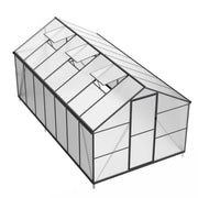 Essential Greenhouse Black 422 cm – Polycarbonate