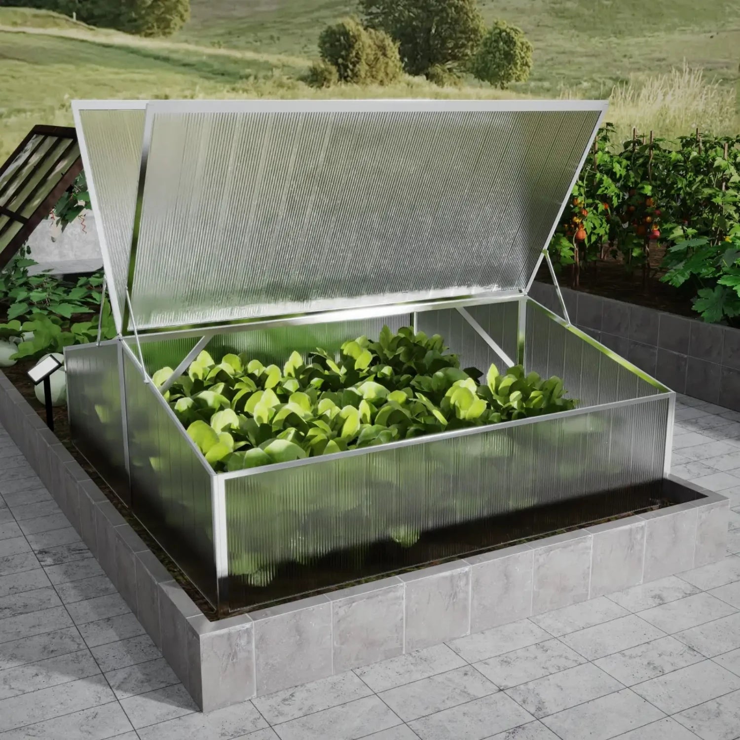 Cold Frame – Two-sided 107 cm