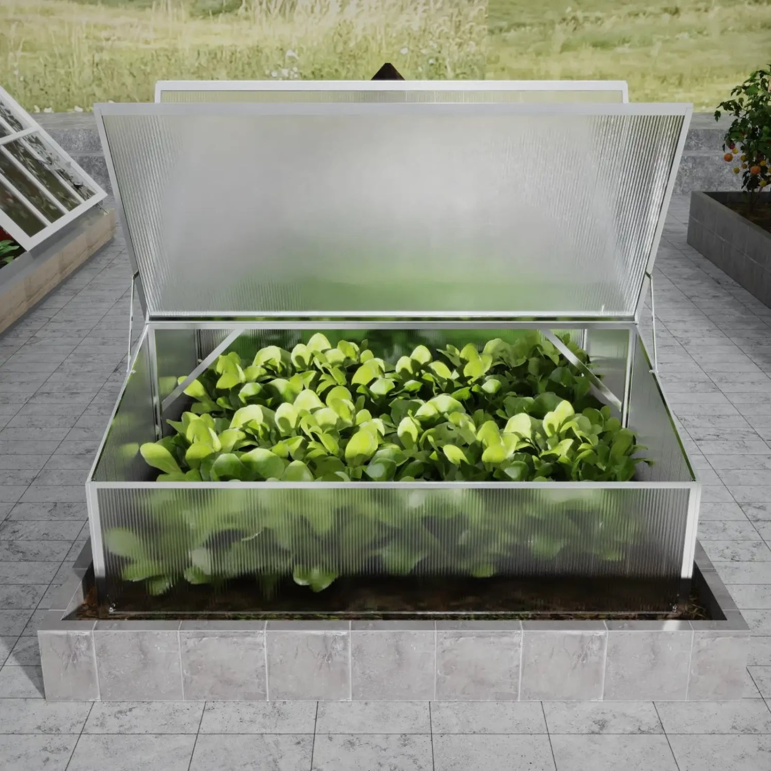 Cold Frame – Two-sided 107 cm