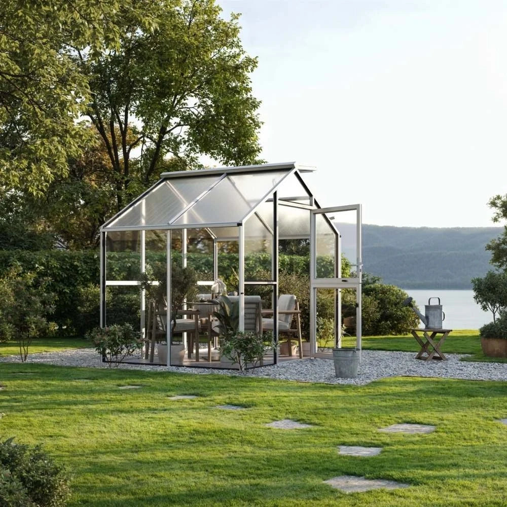 Greenhouse Novum II, 4 mm glass + polycarbonate, blank
