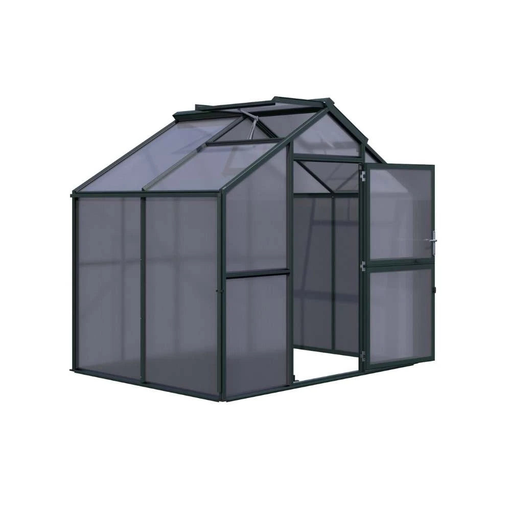 Greenhouse Novum II, nur HKP, fir green
