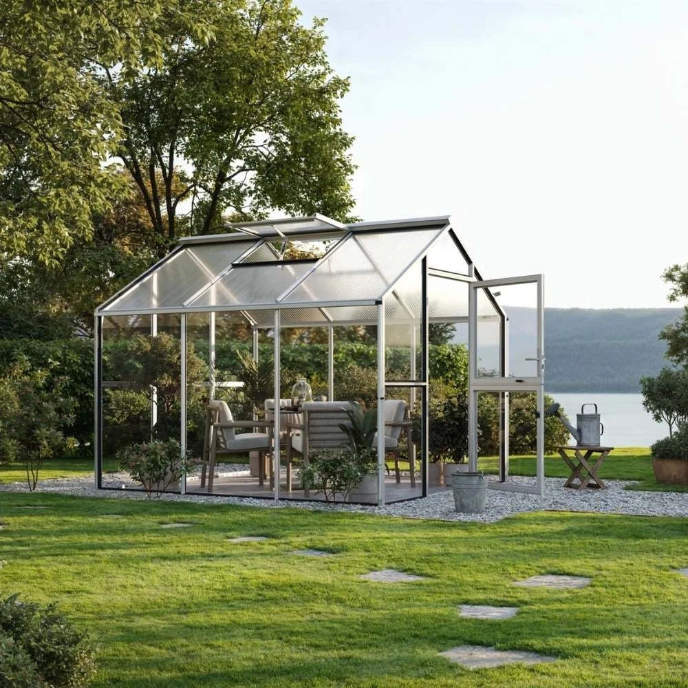 Greenhouse Novum III, 4 mm glass + polycarbonate, blank