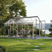 Greenhouse Novum IV, 4 mm glass + polycarbonate, blank