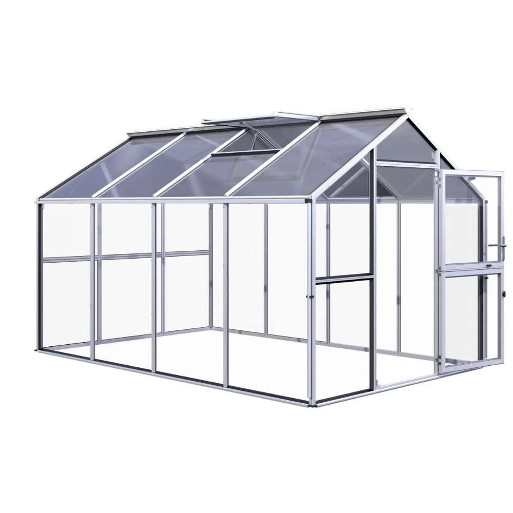 Greenhouse Novum IV, 4 mm glass + polycarbonate, blank
