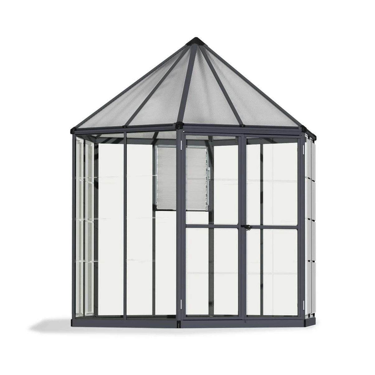 Greenhouse Oasis Hexagonal 4 m²