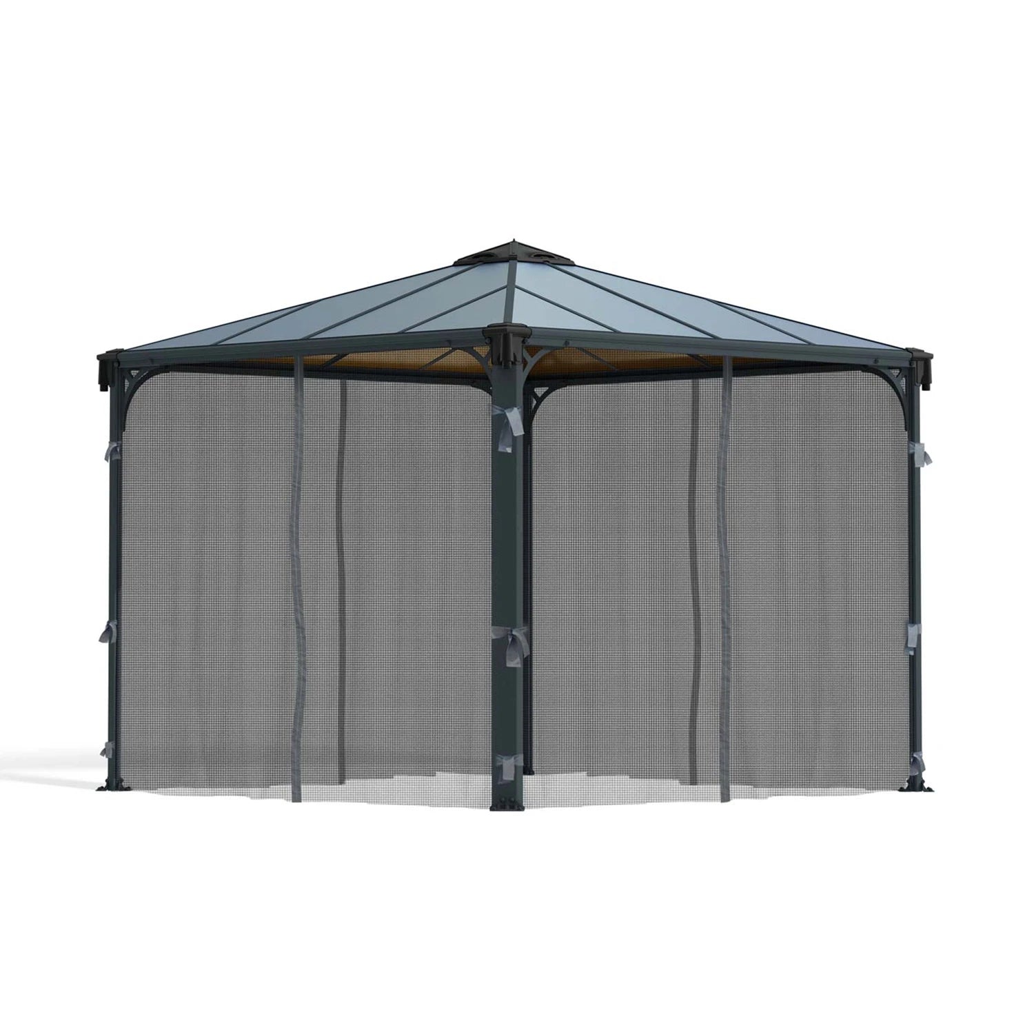 Palermo, Milano & Martinique Gazebo Insect Protection Netting Set