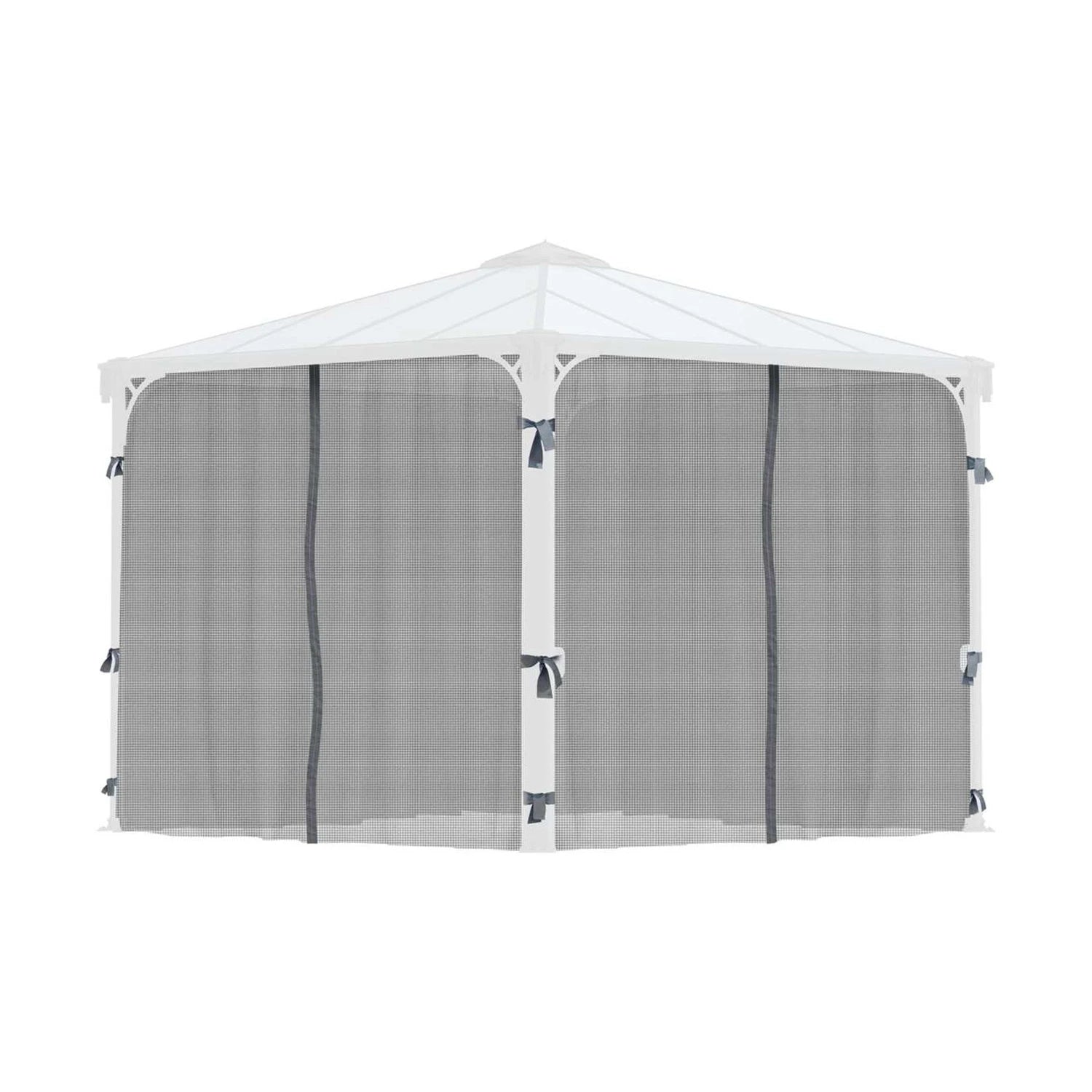 Palermo, Milano & Martinique Gazebo Insect Protection Netting Set