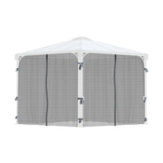 Palermo, Milano & Martinique Gazebo Insect Protection Netting Set