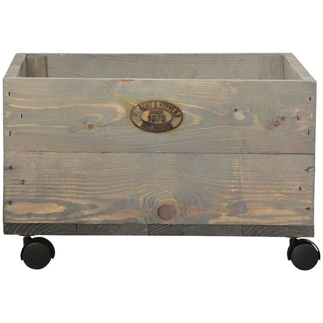 Planter on wheels S
