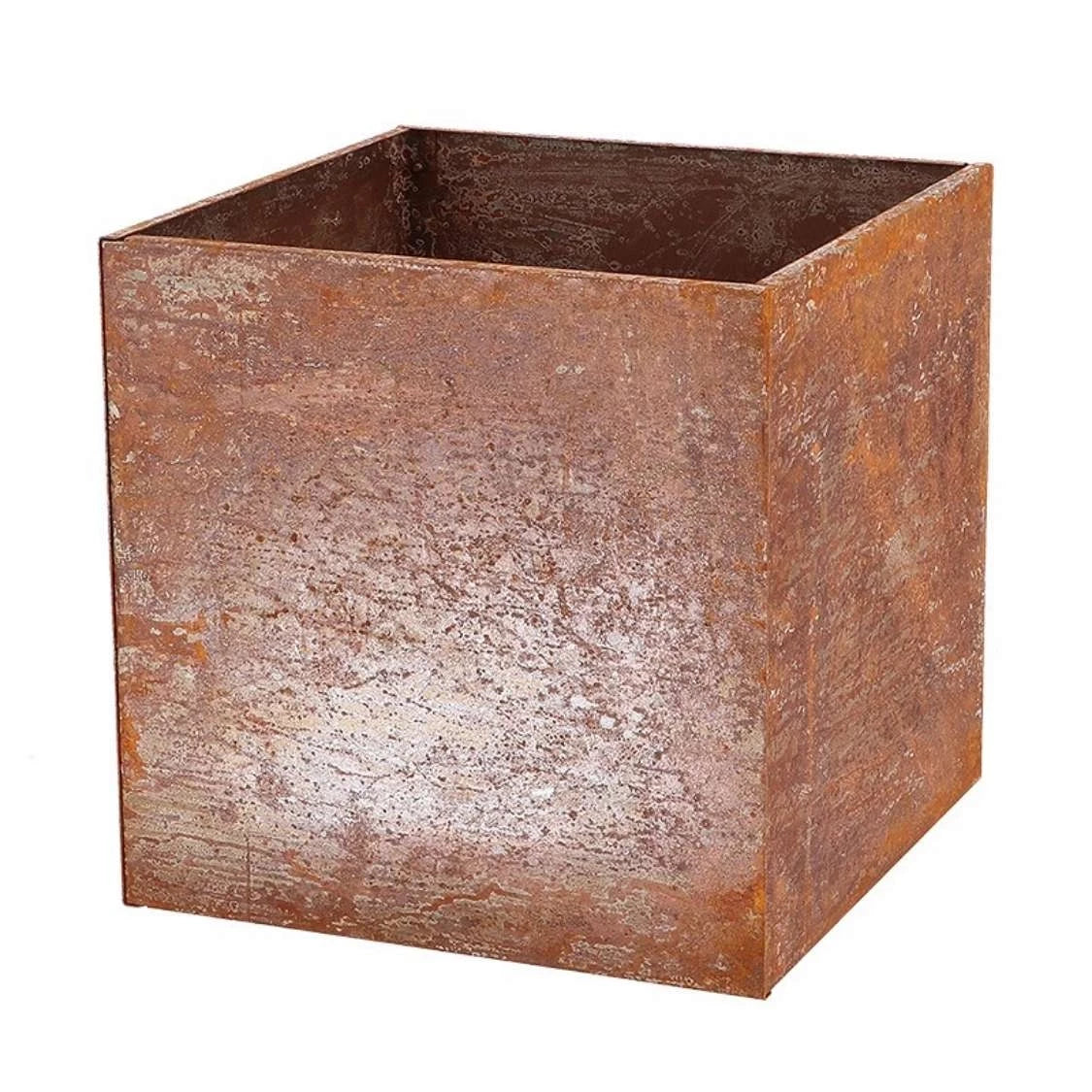Corton steel planter square