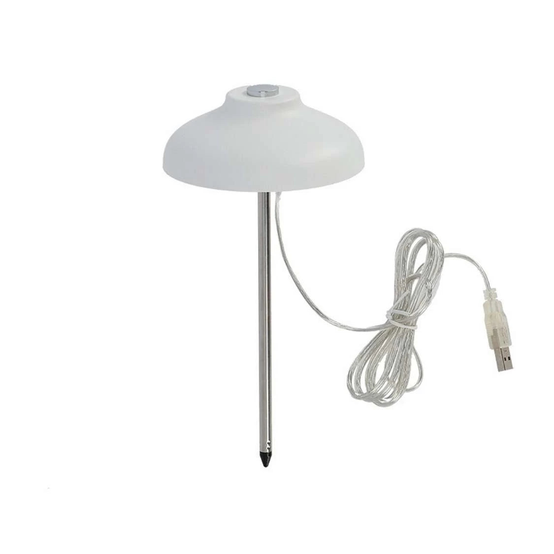 Plant grow lamp white